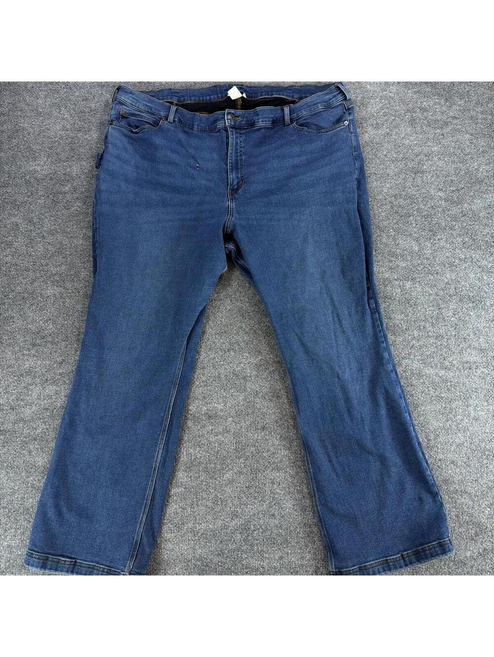 Duluth Trading Company Blue Denim‎ Jeans 26W x 31